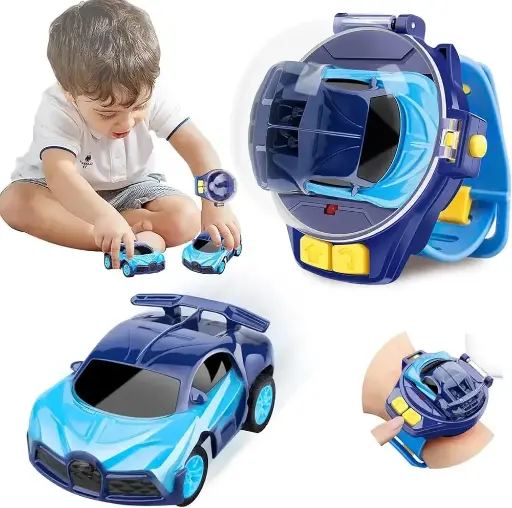 KIDS CAR WATCH WITH REMOTE CONTROL