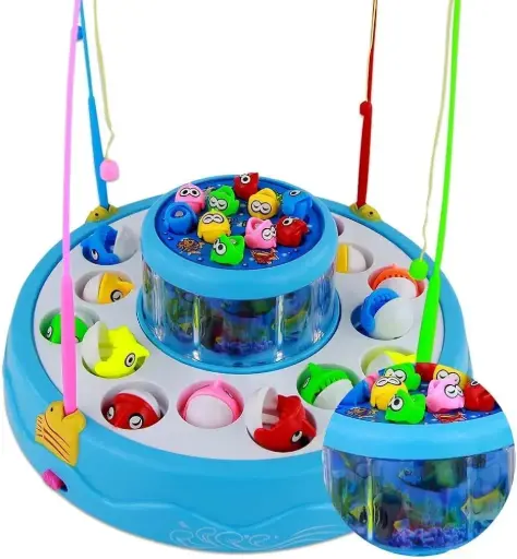 GO GO FISHING GAME