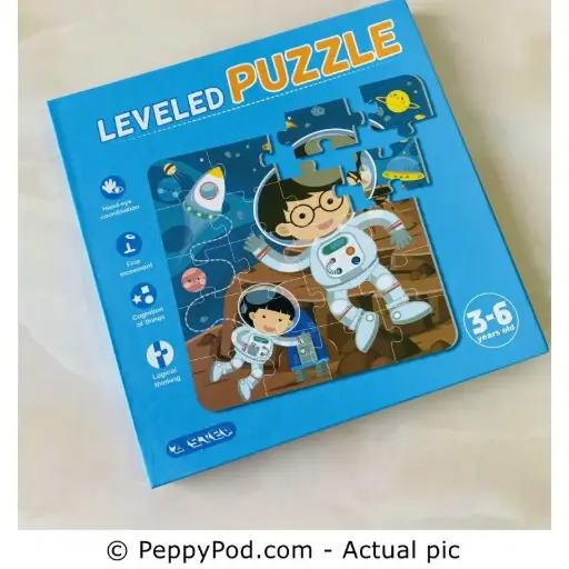 MAGNETIC WODDEN PUZZLE