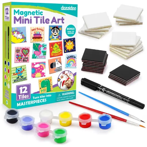 MAGNETIC TILE ART