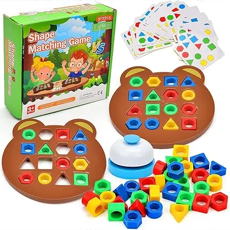 Two Player Geometric Battle