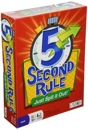 5 SECOND RULE BOARD GAME