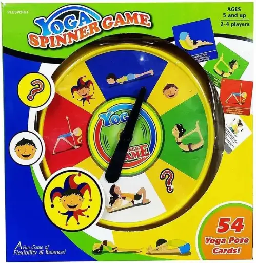 YOGA SPINNER GAME