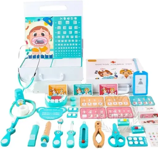 WODDEN DENTEL KIT TOY