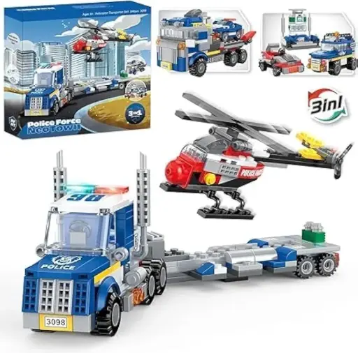 BUILDING BLOCKS POLICE FORCE