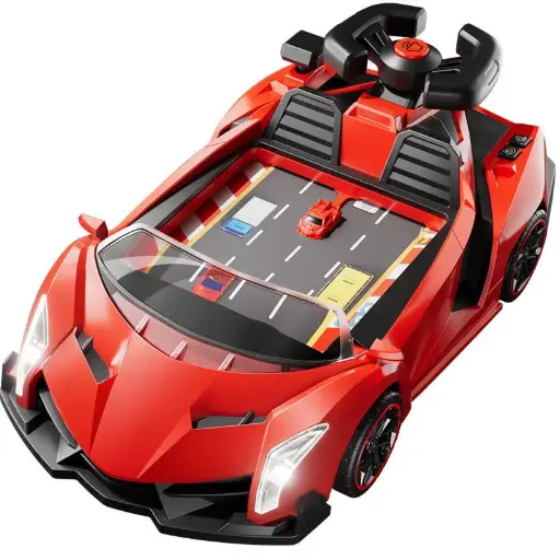 CAR RASSING TOY
