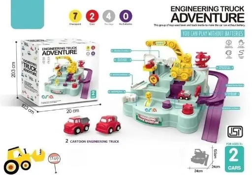 Engine Truck Adventure
