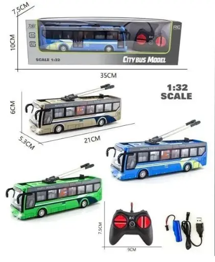 REMORT CONTROL BUS