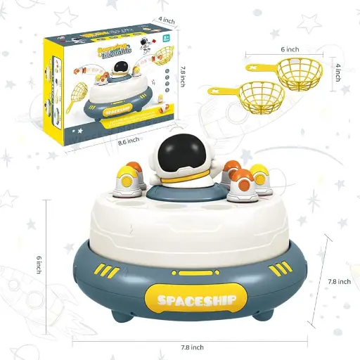 BOUNCING ASTRONAUT TURNT TABLE