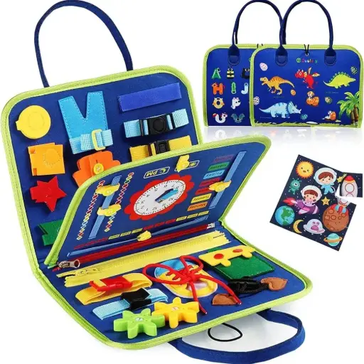 KIDS BUSY BOARD FOR 3 4 5 6 7.......YEARS