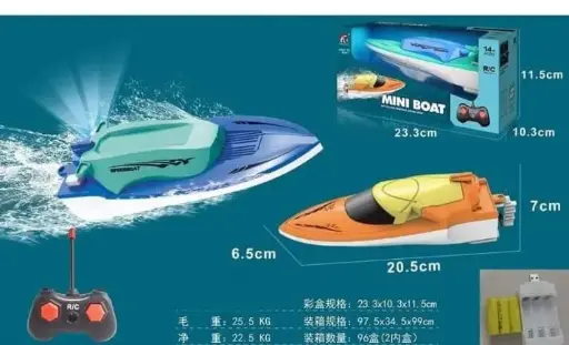 RC BOAT