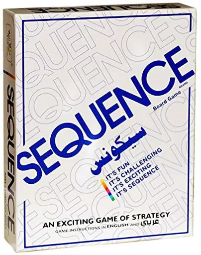 SEQUENCE BOARD GAME