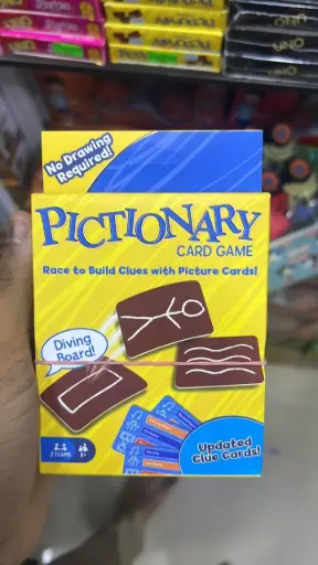 PICTIONARY CARD GAME