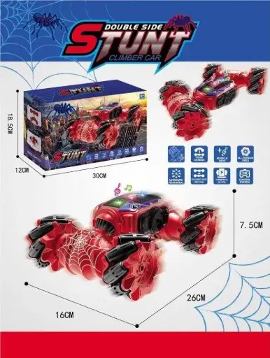 DOUBLE SIDE STUNT CAR
