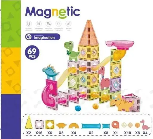 MAGNETIC BLOCKS