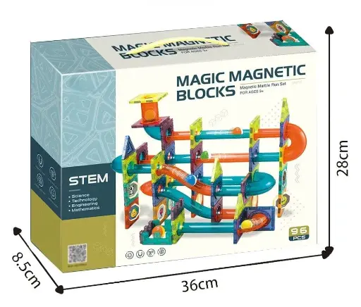 96 PC MAGNETIC BLOCKS