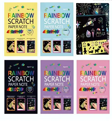 RAINBOW COLOUR NOTES