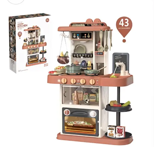 43 PC SPRAYING MIST KITCHEN SET