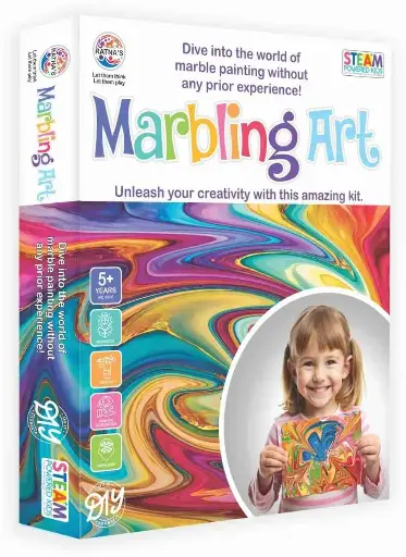 MARBLING ART