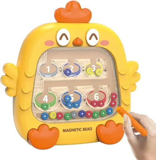 Magnetic puzzle 