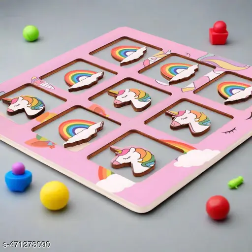 Wodden tic tac Toe 