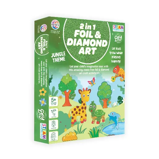 FOIL AND DIMOND PAINTING KIT