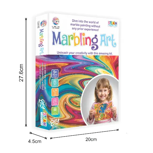 MARBAL ART KIT