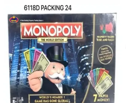ELECTRIC MONOPOLY GAME