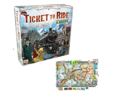 TICKIT TO RIDE BOARD GAME