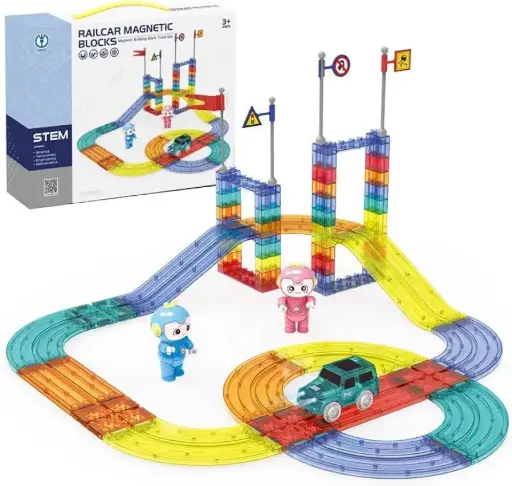 MAGNETIC RAIL CAR 