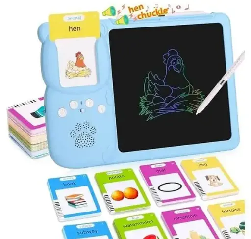 LED SLATE WITH TALKING FLASH CARD