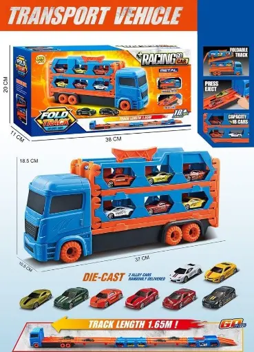 CAR CARRY TRUCK WITH LOUNCHAR