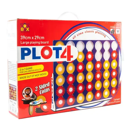 WODDEN PLOT 4 GAME