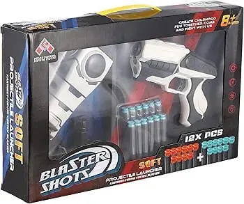 BLASTER SHOTS WITH LOUNCHAR
