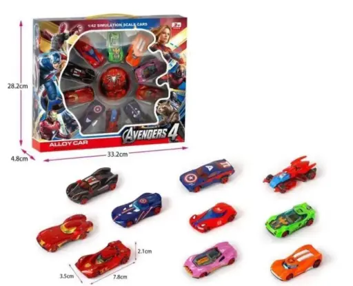 AVENGERS CAE SET