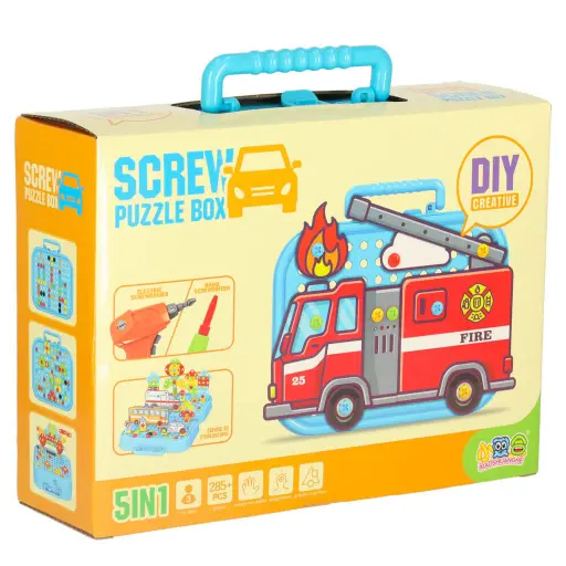 DIY VEHICLE SCREW PUZZLE