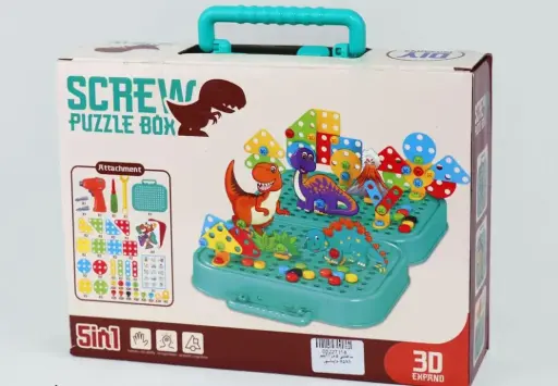 DIY DYNO SCREW PUZZLE